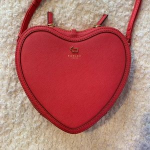 radley heart bag